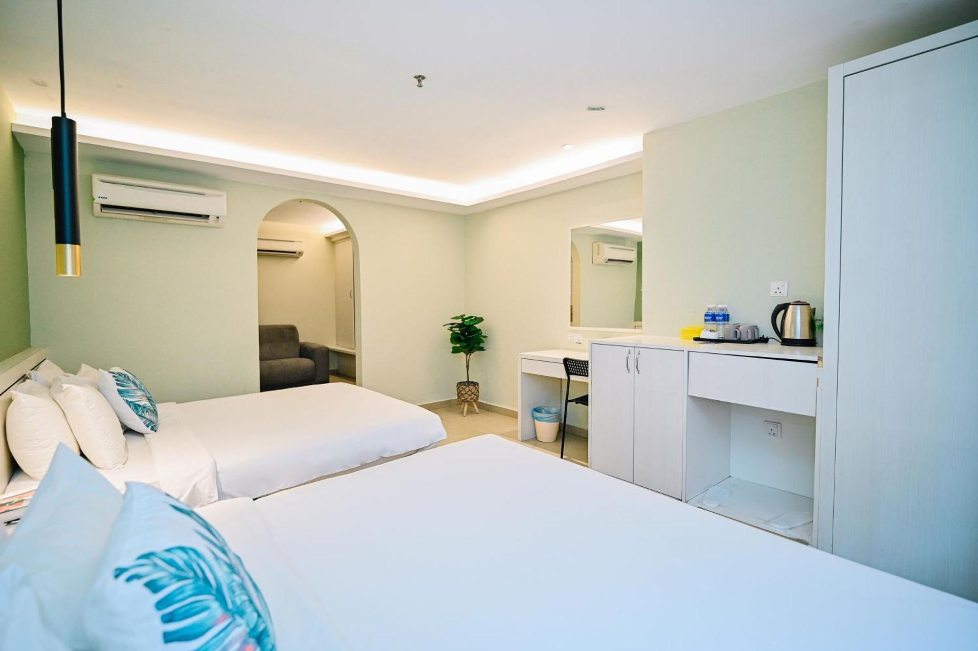 Kingston Hotel 1 , Bukit Bintang กัวลาลัมเปอร์ ภายนอก รูปภาพ