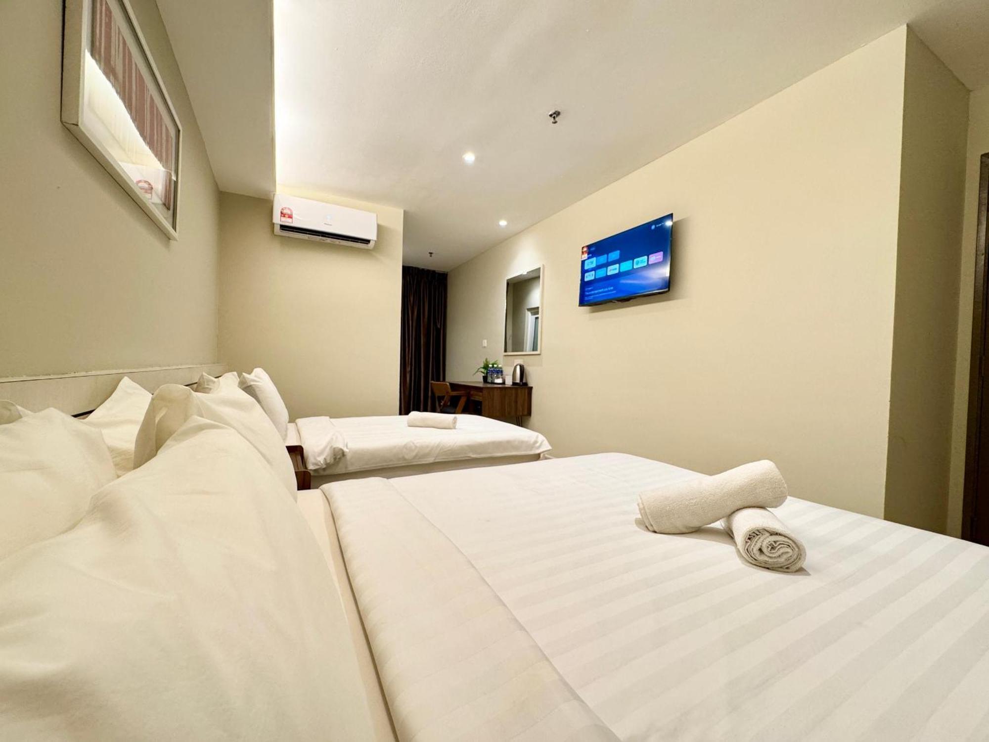 Kingston Hotel 1 , Bukit Bintang กัวลาลัมเปอร์ ภายนอก รูปภาพ